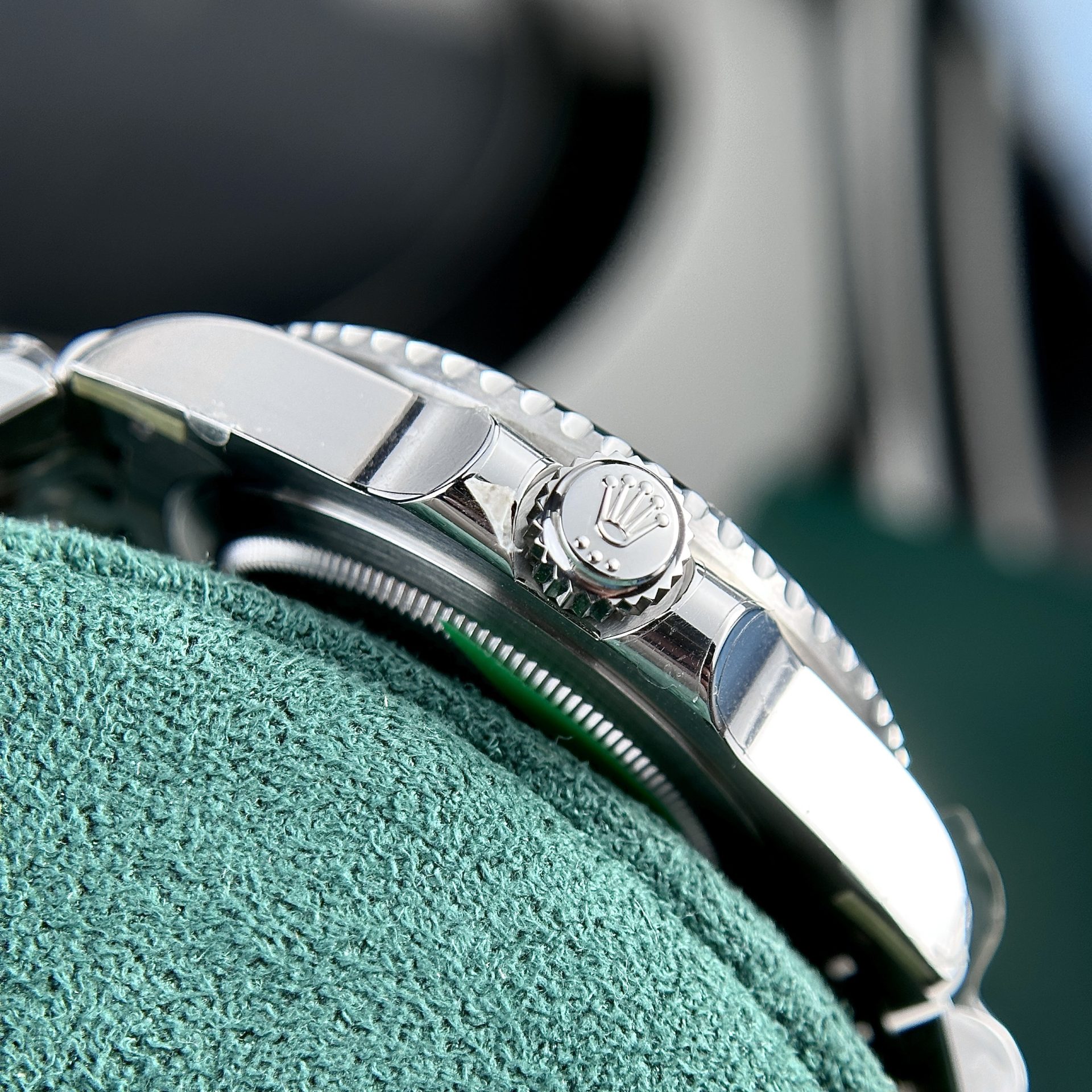 Rolex Replica Watch GMT-Master II Coke Black Dial Strap Jubilee Clean Factory 40mm - Top club