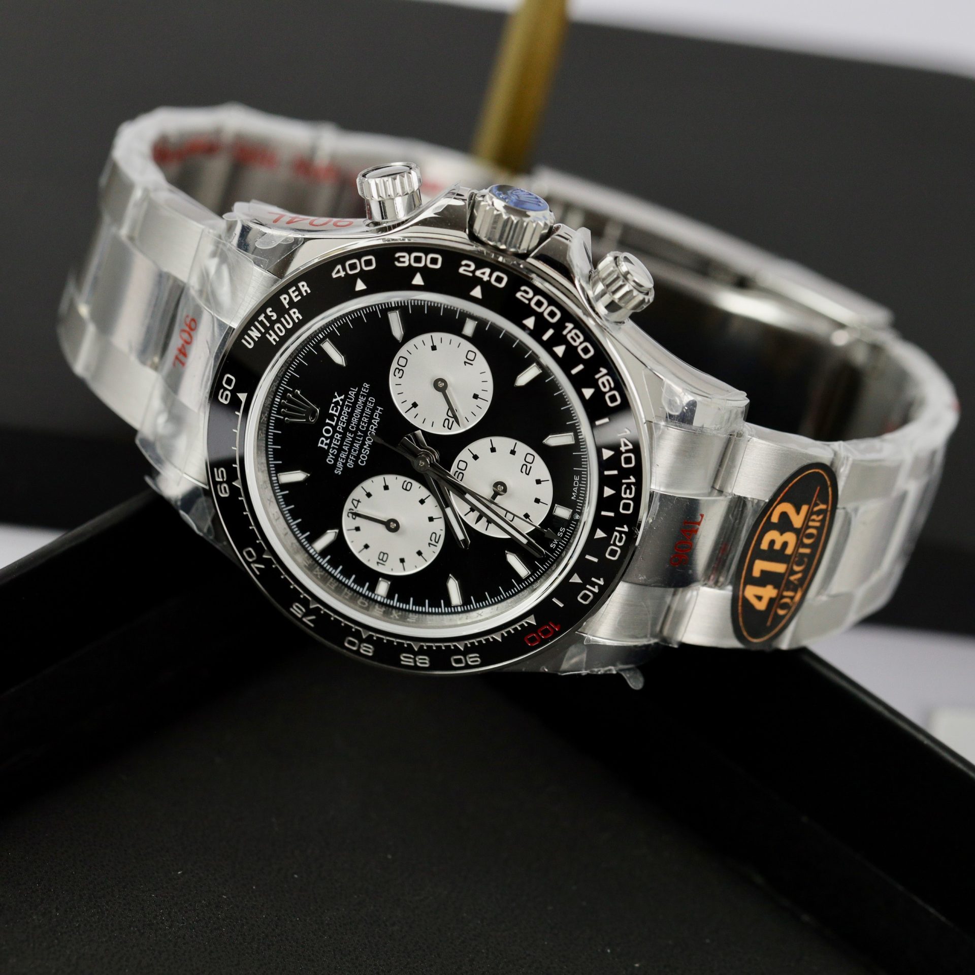 Rolex Replica Watch Daytona Chronograph 126529LN Dial Black QF Factory 40mm - Top club