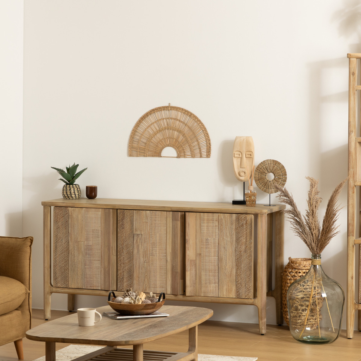 Wall decoration"Padma" 60x35 cm