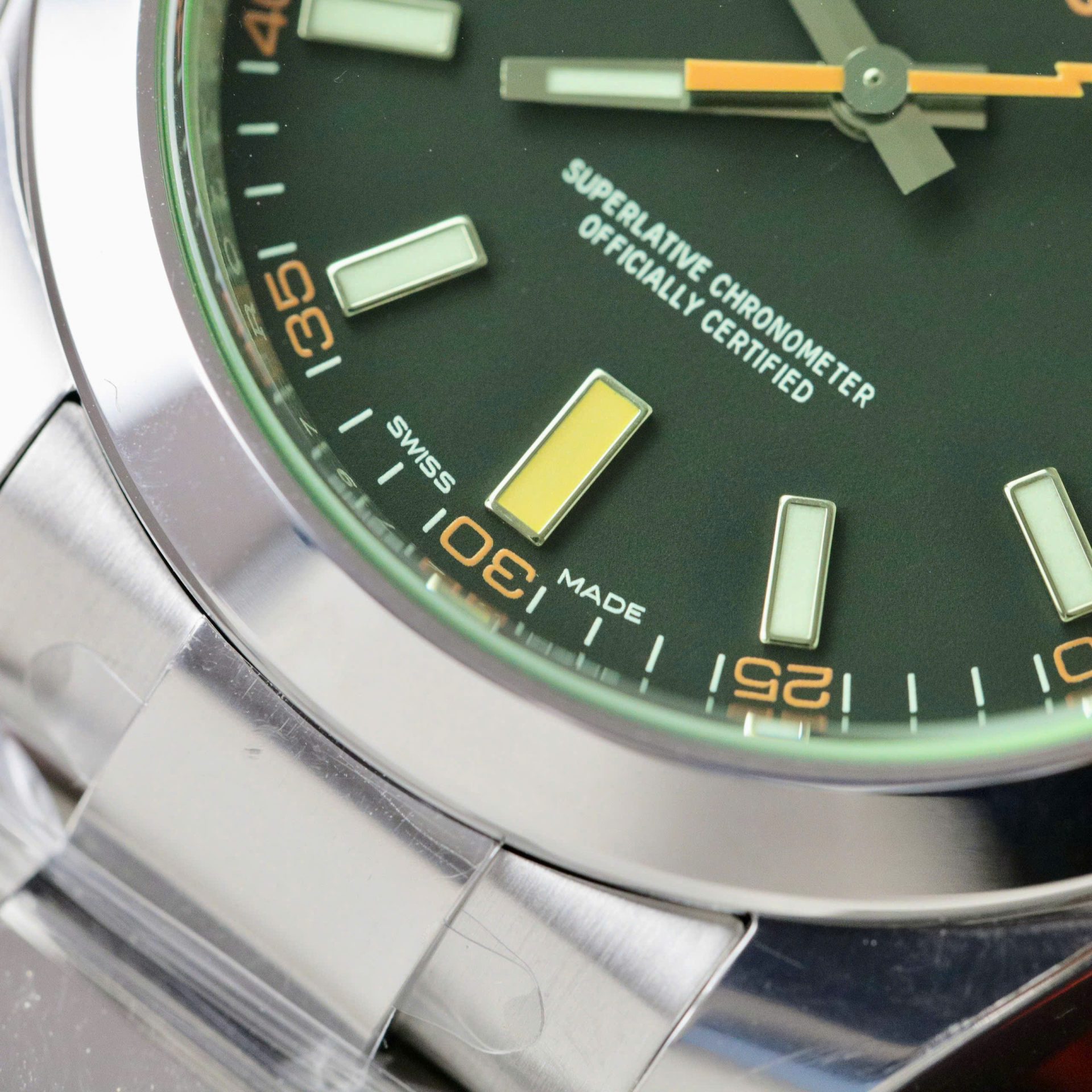 Rolex Milgauss 116400GV Best Replica Watch Oyster Strap VS Factory 40mm - Top club