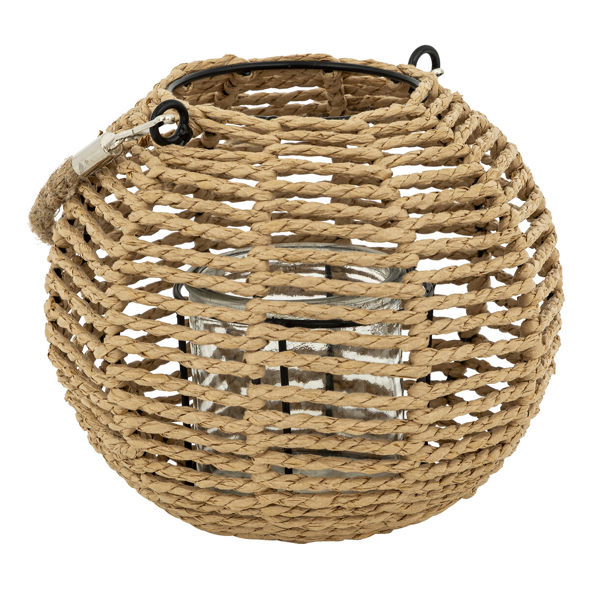 Round lantern "Maty" H.15 cm