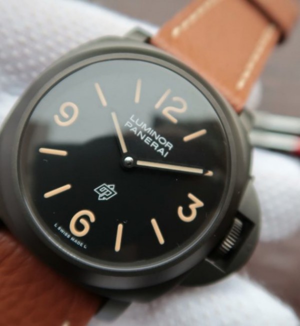 Replica Panerai XF Luminor PAM360 Thick Leather Strap A6497 - Elite Watch Atelier