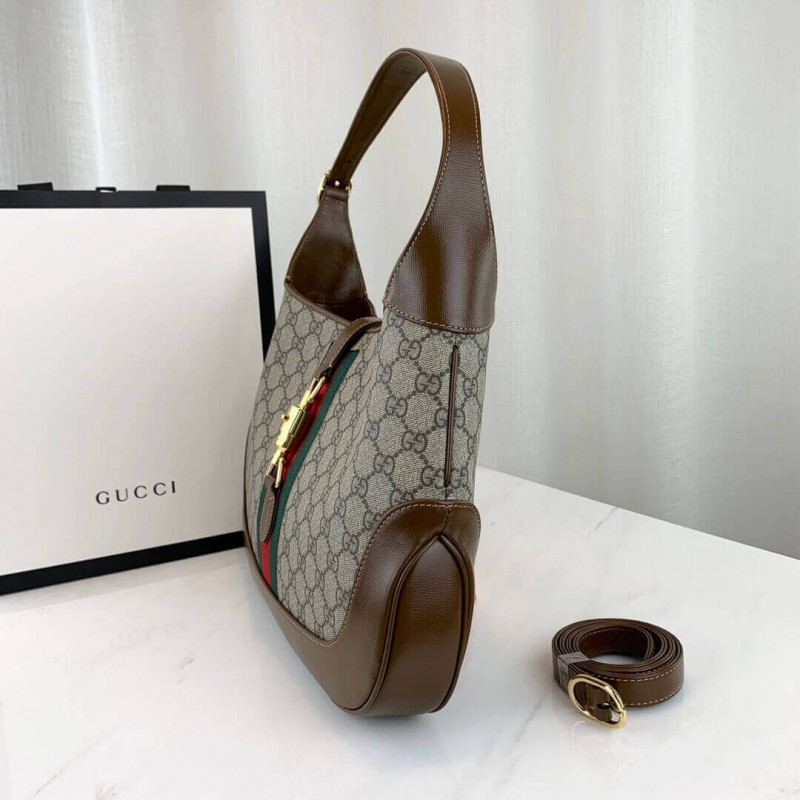 Replica Gucci Jackie 1961 Medium Hobo Bag 6367101:1High-quality replica