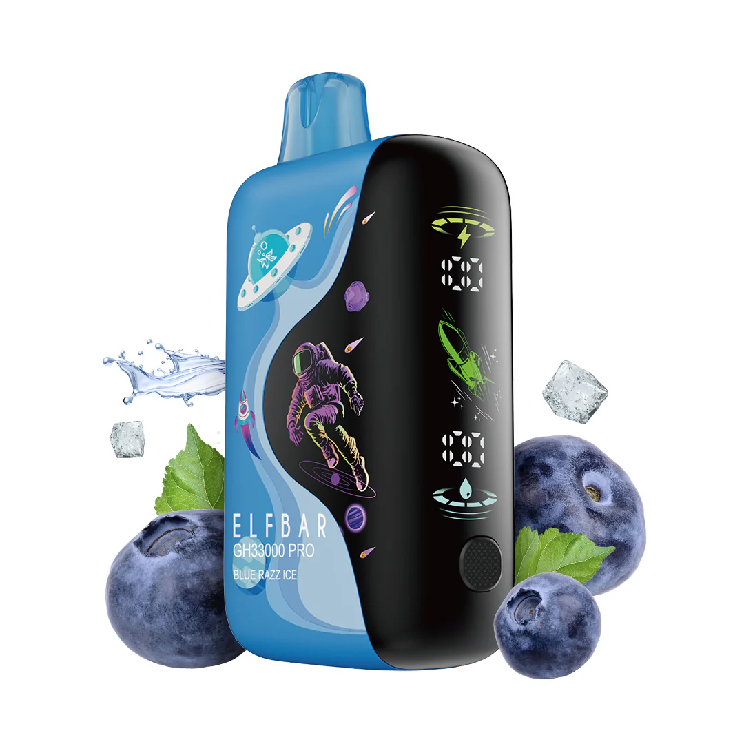 ELFBAR GH33000 PRO vape usa e getta ricaricabile (tutti i gusti)