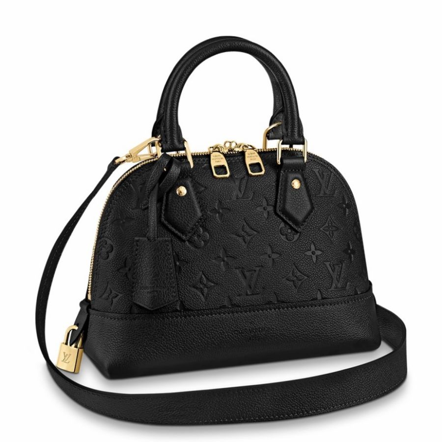Louis Vuitton LV Alma BB PM Shoulder Bag Monogram Damier Ebene M531521:1High-quality replica