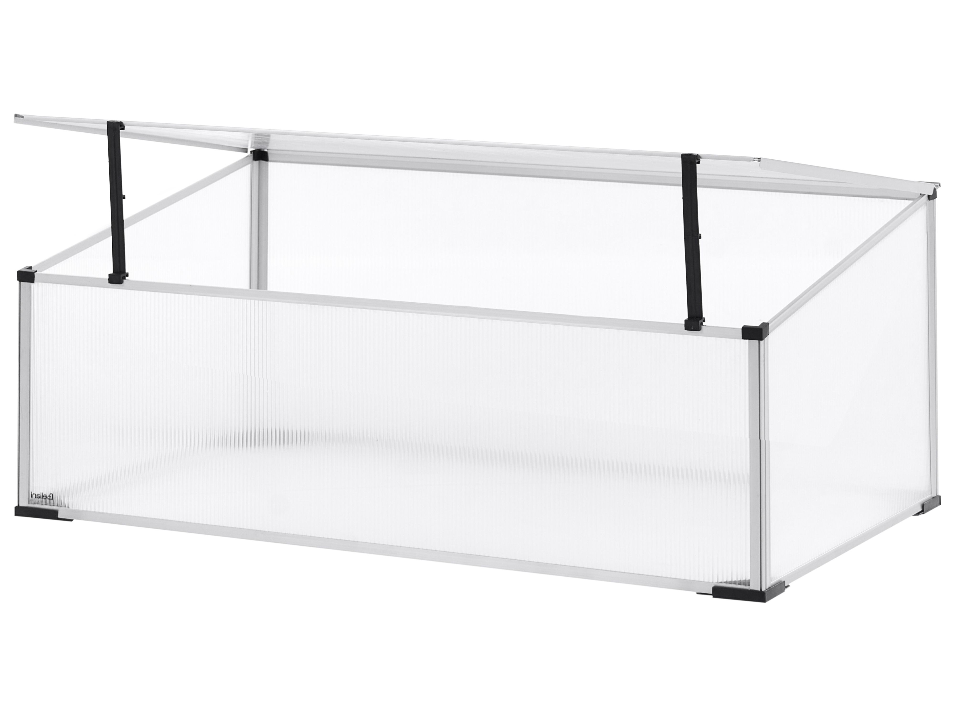 Garden Greenhouse CARFIZZI Silver 60 cm