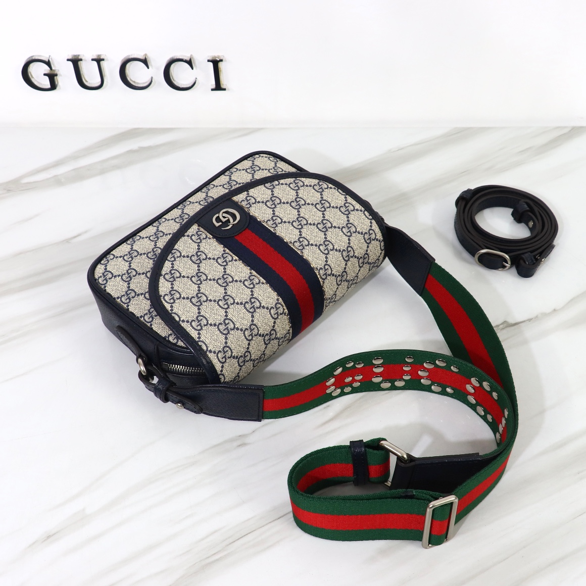 Replica Gucci Ophidia Mini Gg Shoulder Bag1:1High-quality replica