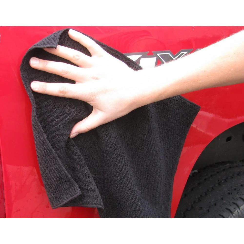 (40 Pack) GarageMate Microfiber Cleaning Cloths
