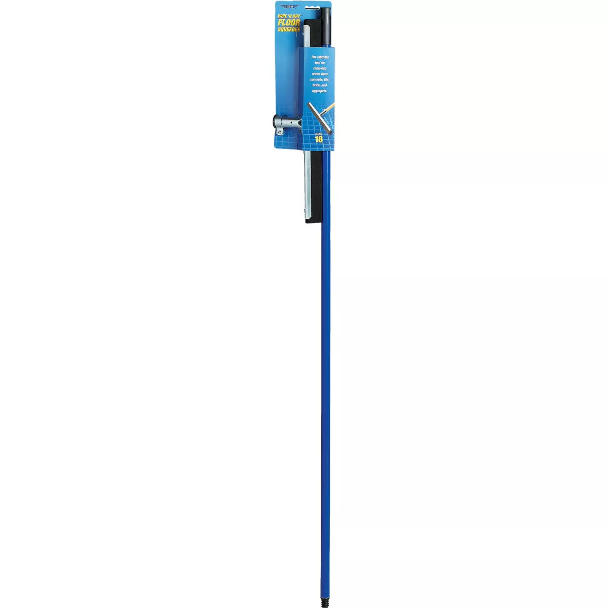 Ettore 18 In. Straight Rubber Floor Squeegee
