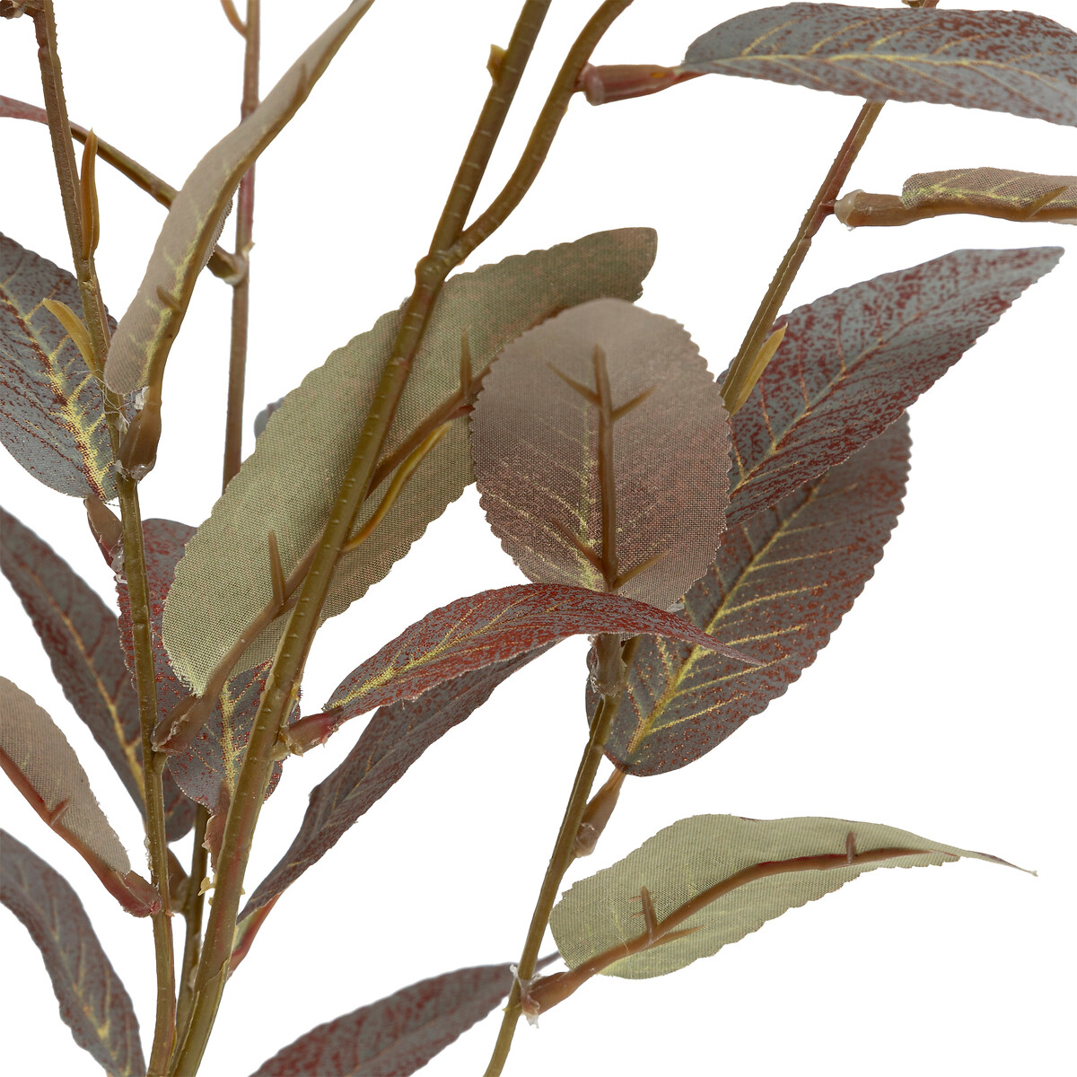 Artificial eucalyptus stem "James" Green, H.103 cm