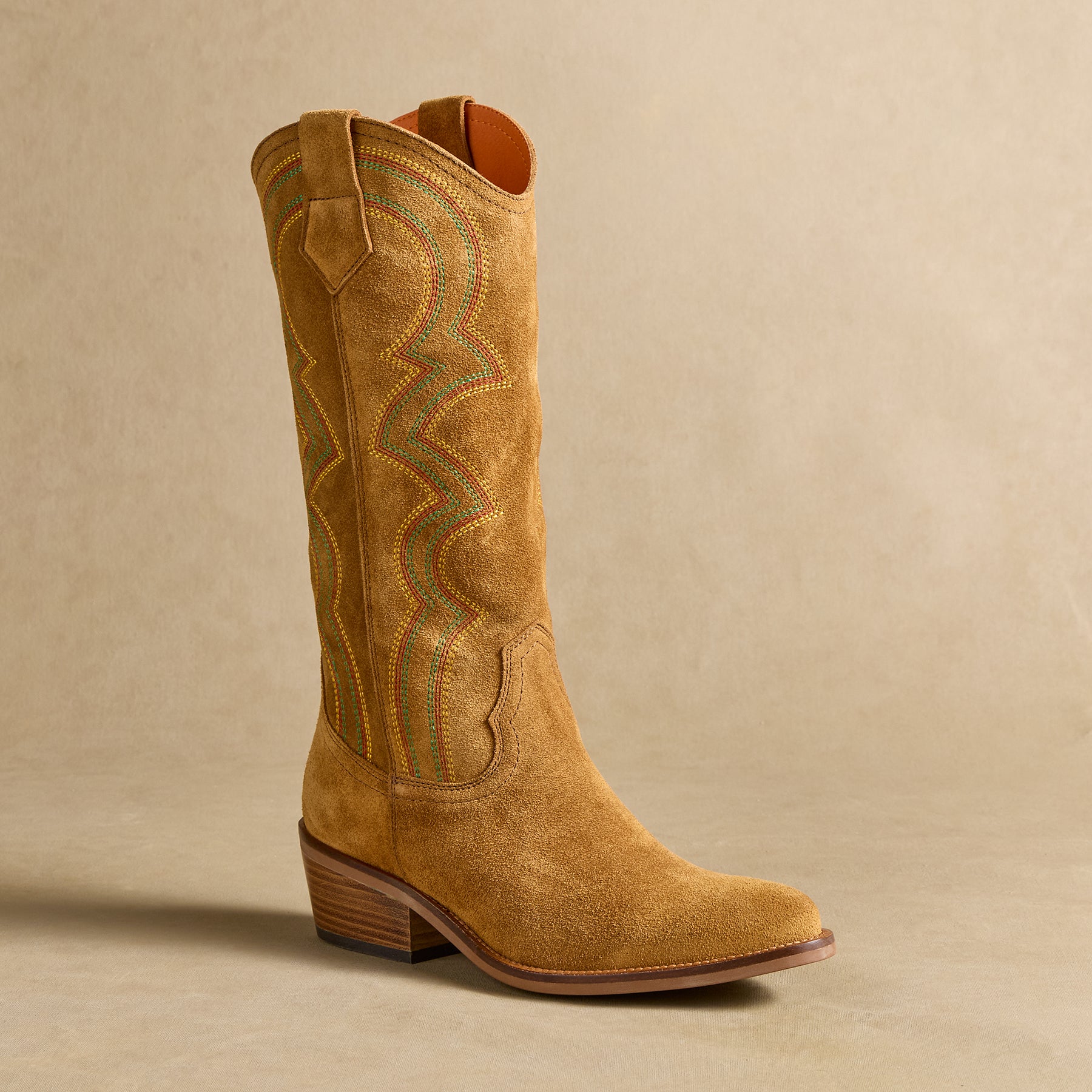 Almeida Cutout Boots - Sundance Clothing