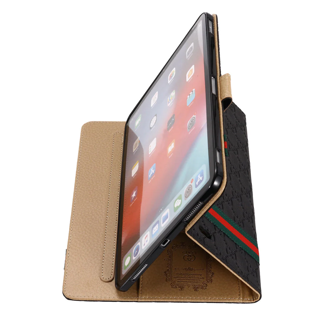 3D Embossing Flip Cover Holster Apple iPad Cases With Stand Function - Wholesale & Influencer