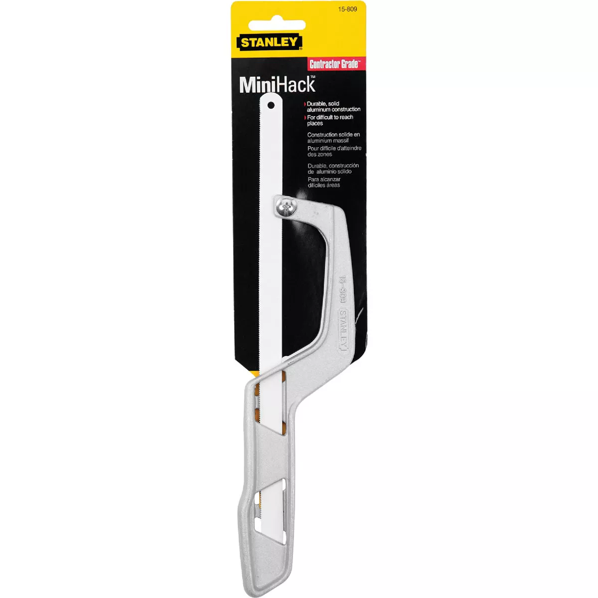 Stanley 10 In. Mini-Hack Utility Mini Hacksaw