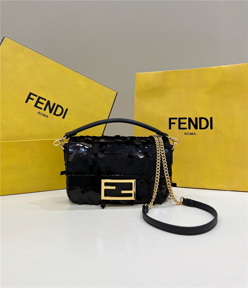 fendi sequins mini baguette bag - Replicaclubs