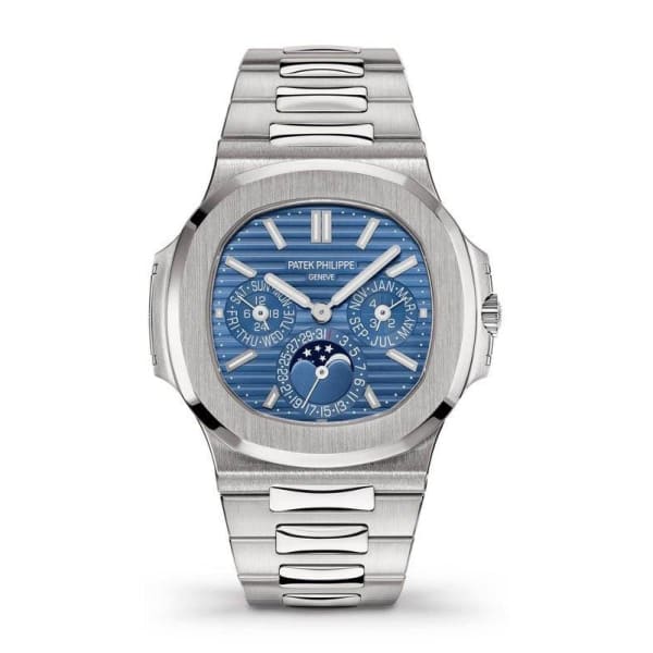 Patek Philippe Nautilus White Gold 5740-1G-001 with Blue Sunburst dial(1:1 replica) - Top club