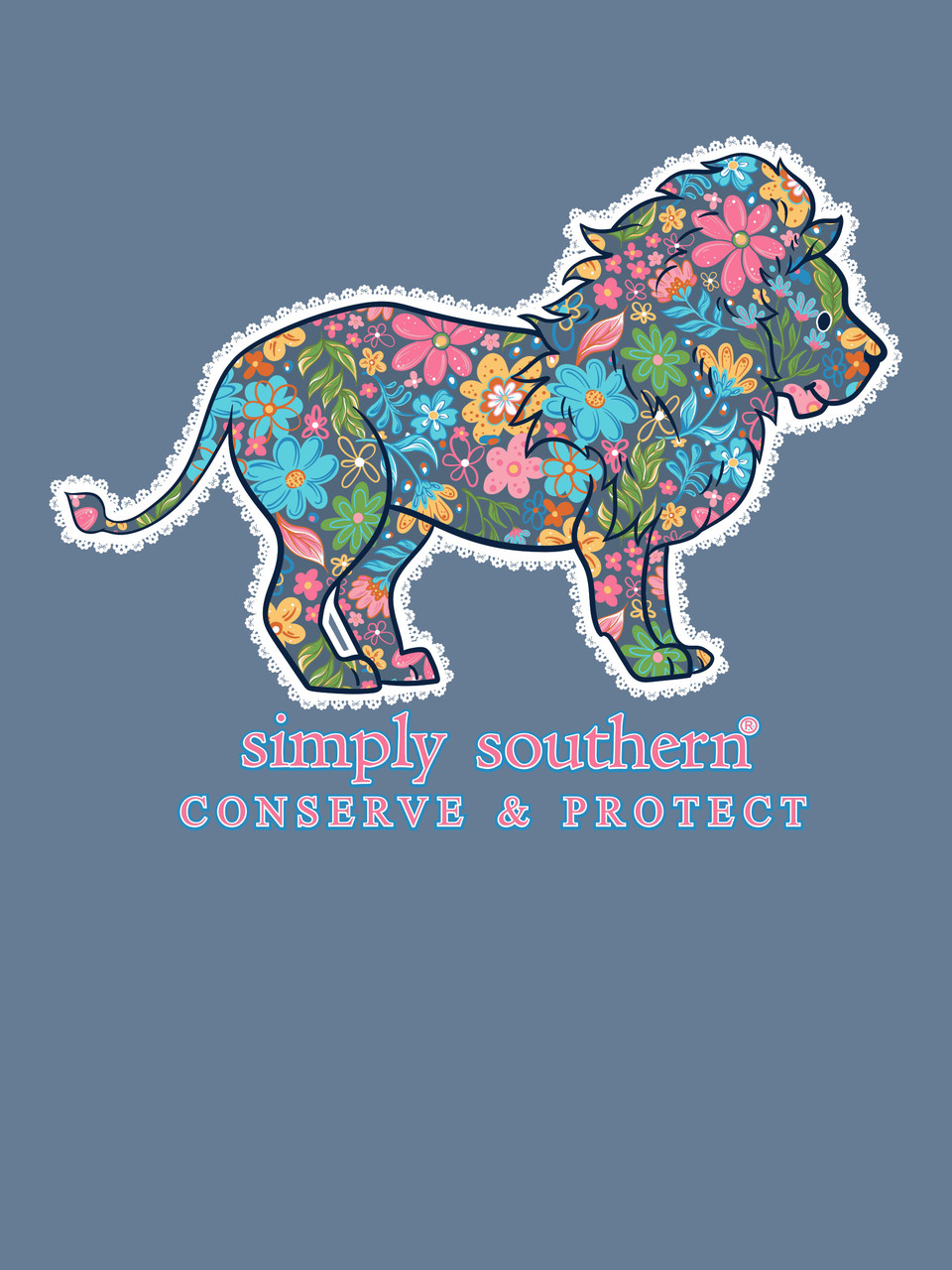 YTH-LS-TRACKL1-FLRL-ICELAND - Simply Southern Outlet