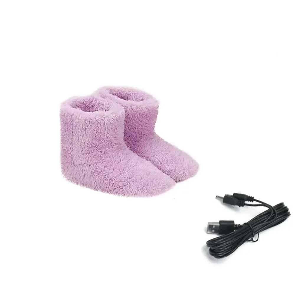 WarmNestLuxe | Verwarmde Pantoffels