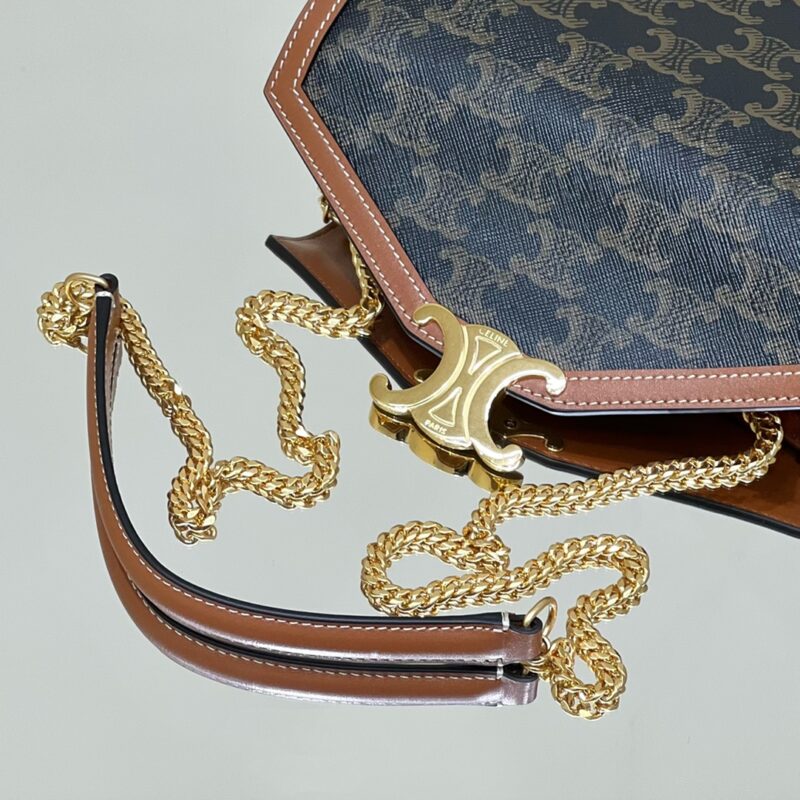 Replica Celine Triomphe Chain Woc1:1High-quality replica