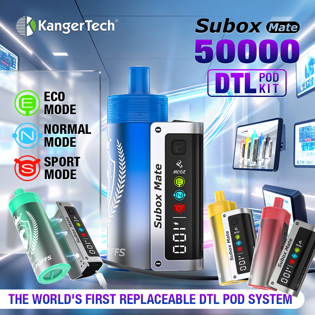 Kanger Subox Mate 50K D-Pod Disposable Vape