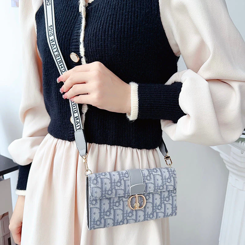 CD Bag Scarves Chain iPhone Case - Wholesale & Influencer