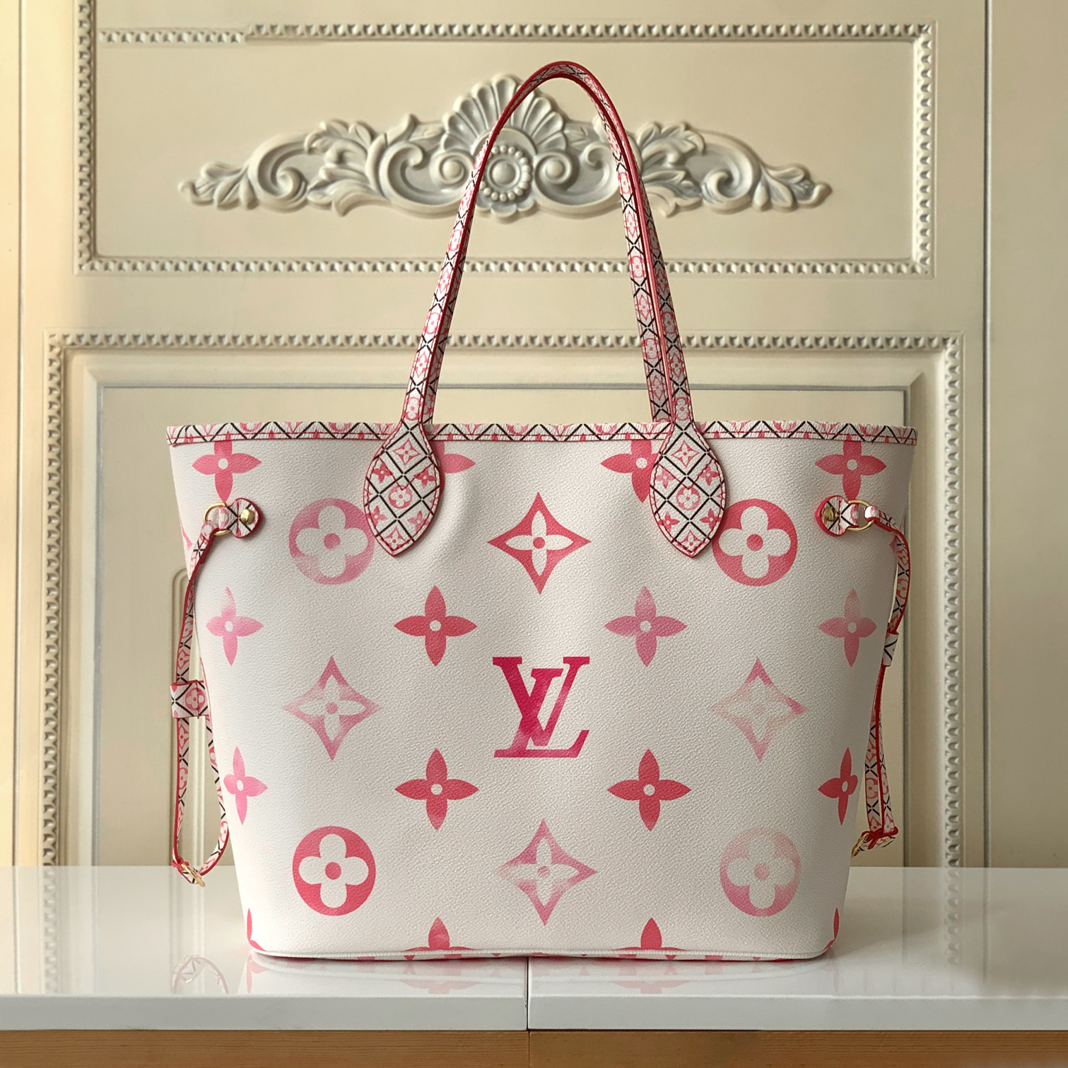 Louis Vuitton LV Neverfull MM-Decor1:1High-quality replica
