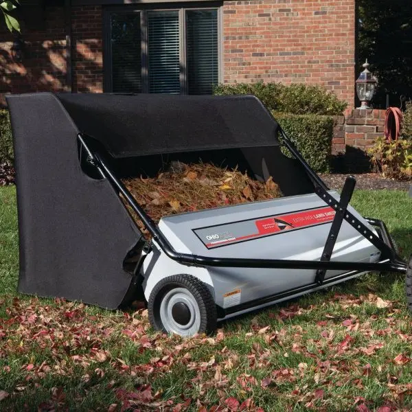 Ohio Steel Professional Grade Lawn Sweeper 50 in. 26 cu. ft. - 50SWP26 - Image 3 Ohio Steel Professional Grade Lawn Sweeper 50 in. 26 cu. ft. - 50SWP26 - Image 3