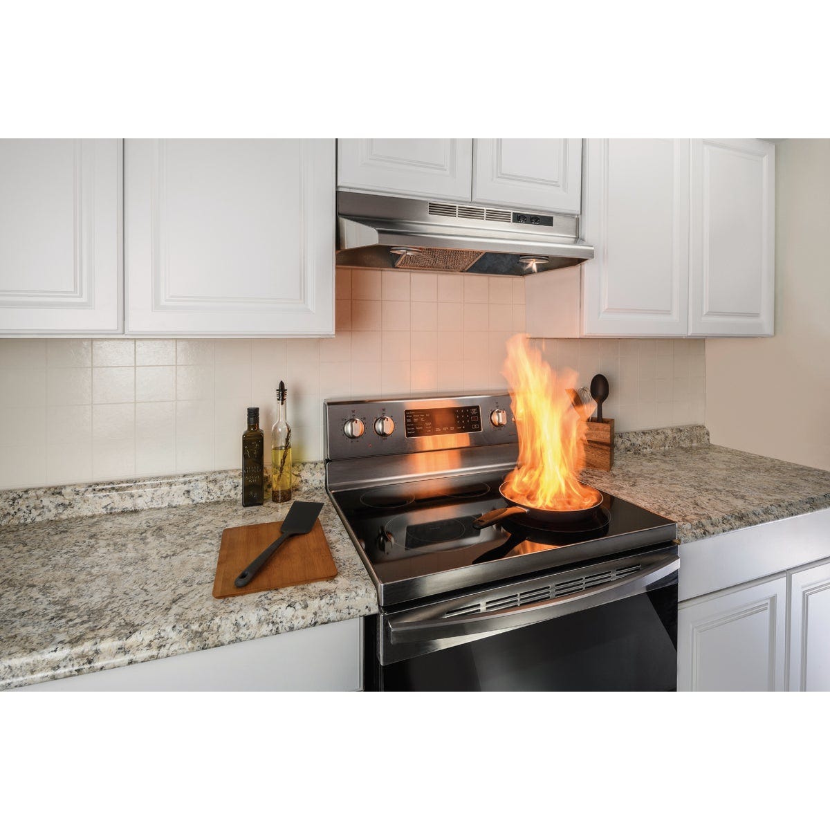 StoveTop FireStop Automatic Cooktop Rangehood Fire Suppressor