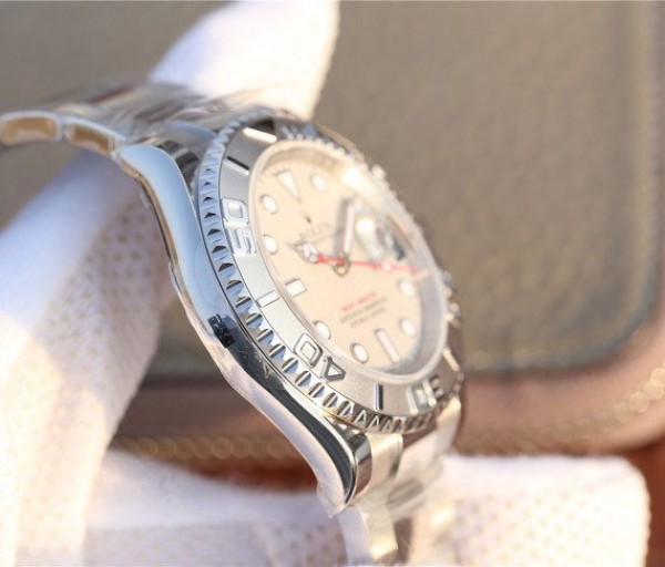 Replica Rolex Yacht-Master 116622 JF Silver Dial on SS Bracelet SH3135 - Top club