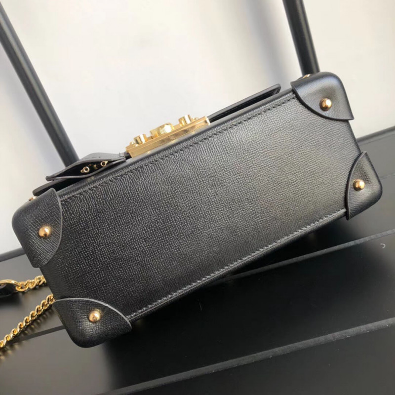 Replica Gucci Padlock Small Bamboo Shoulder Bag 6032211:1High-quality replica