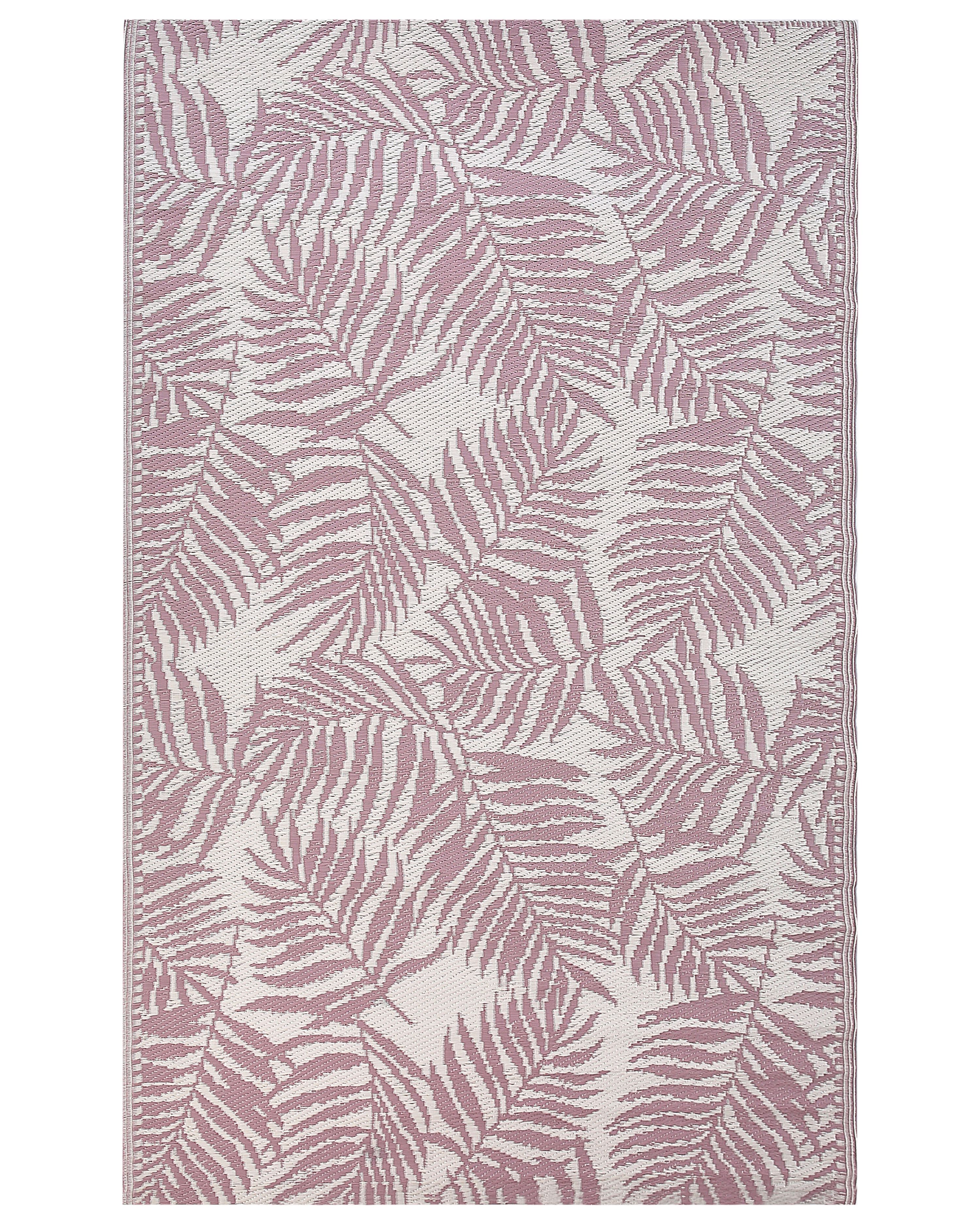 Outdoor Rug KOTA Pink 120 x 180 cm Reversible