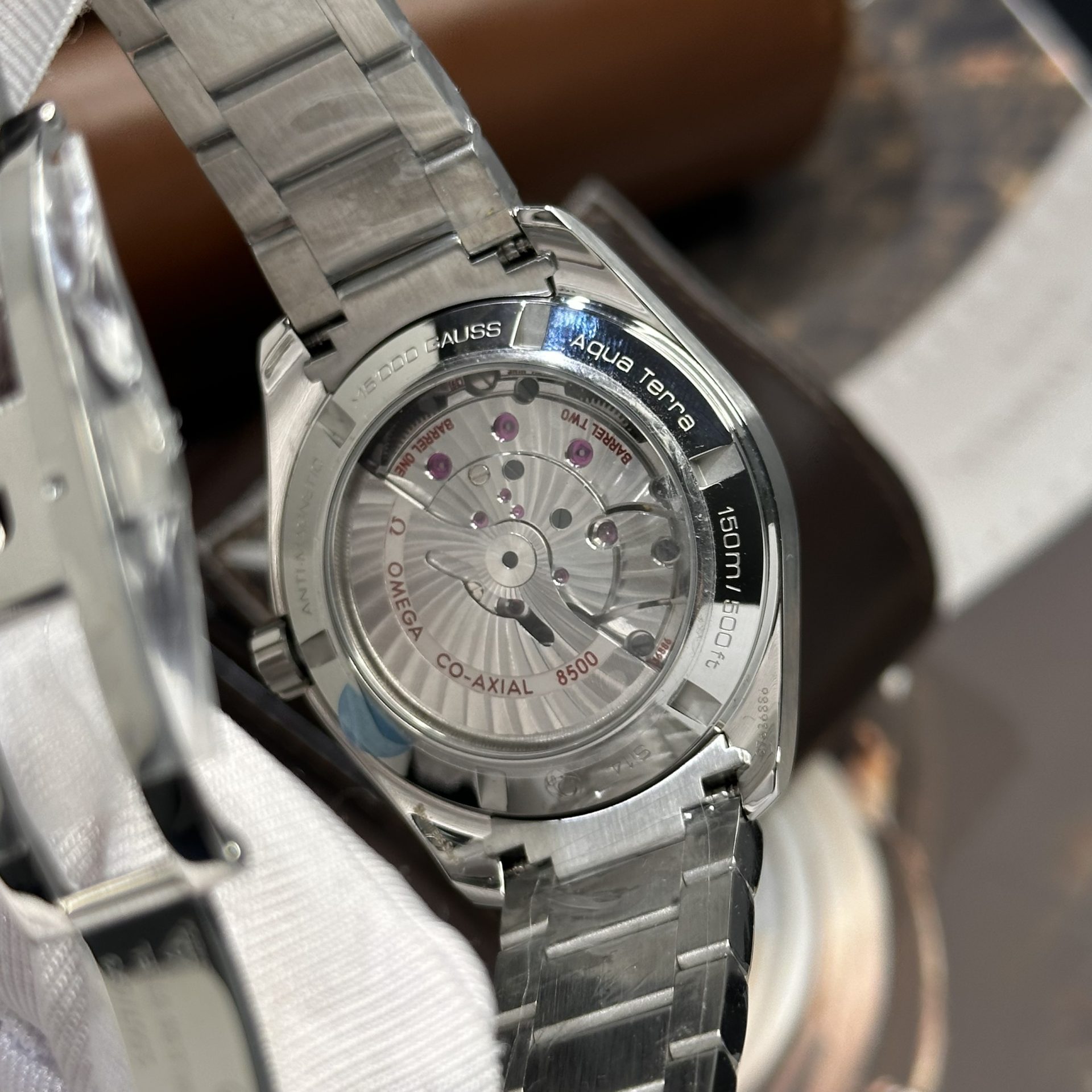 Omega Seamaster Replica Watches Blue Dial VS Factory 41mm - Top club