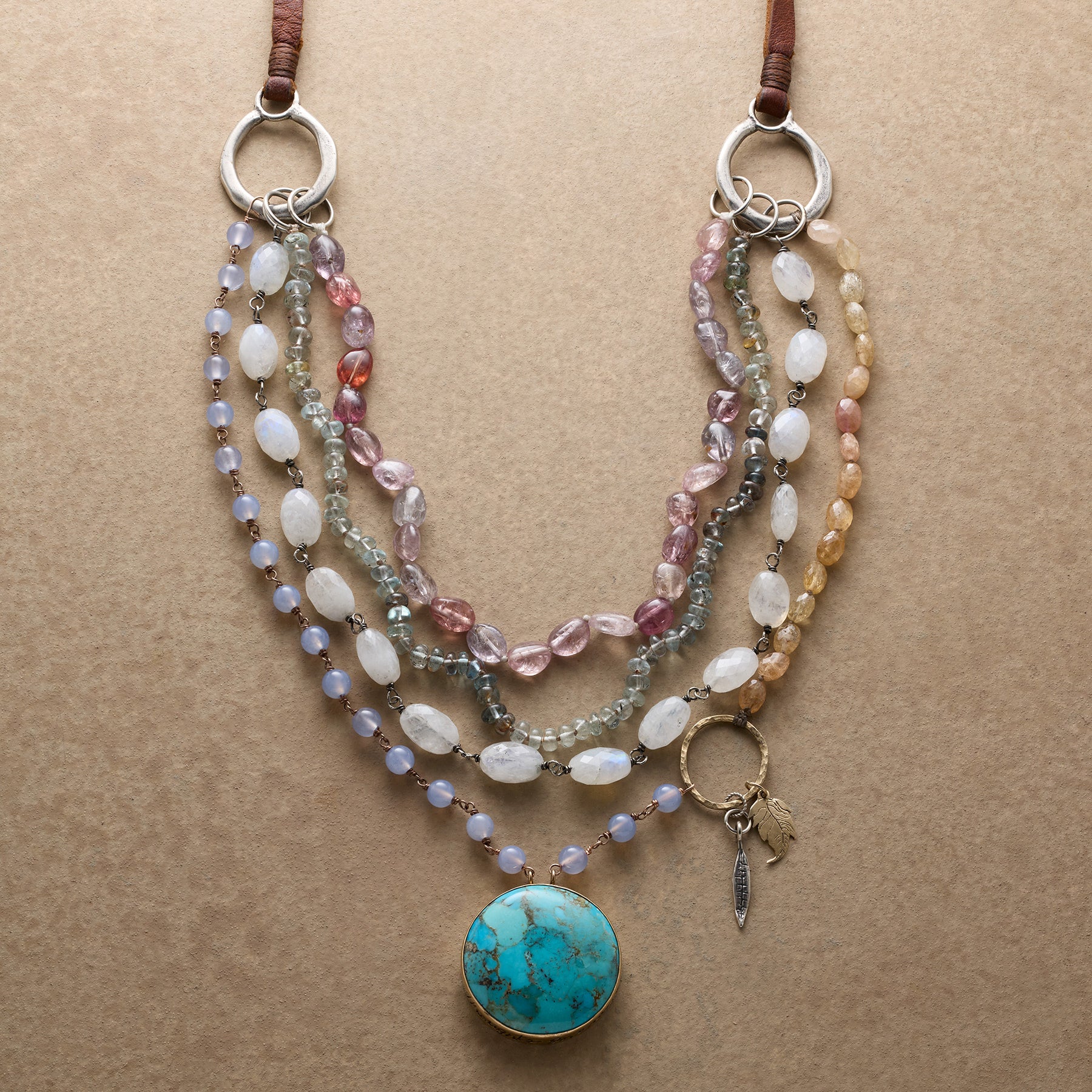 Blissful Mind Necklace - Sundance Clothing