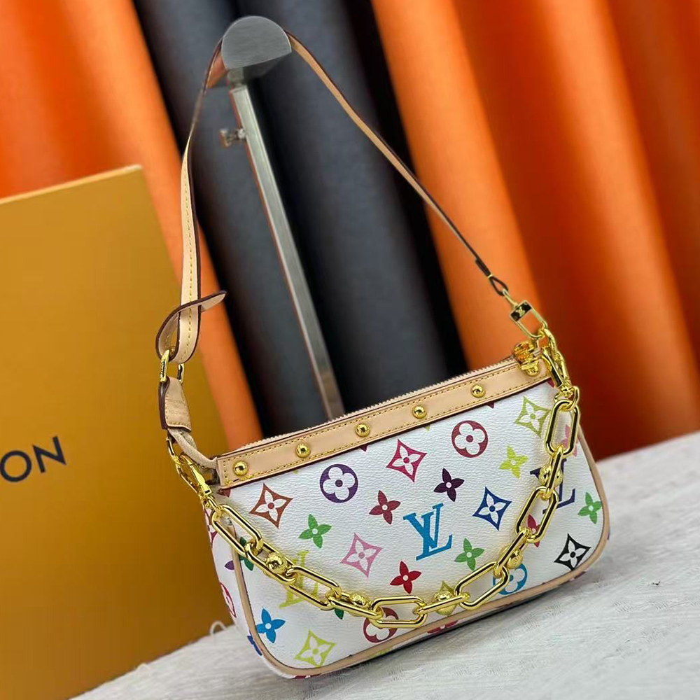 Louis Vuitton x Murakami  Pochette Accessoires1:1High-quality replica