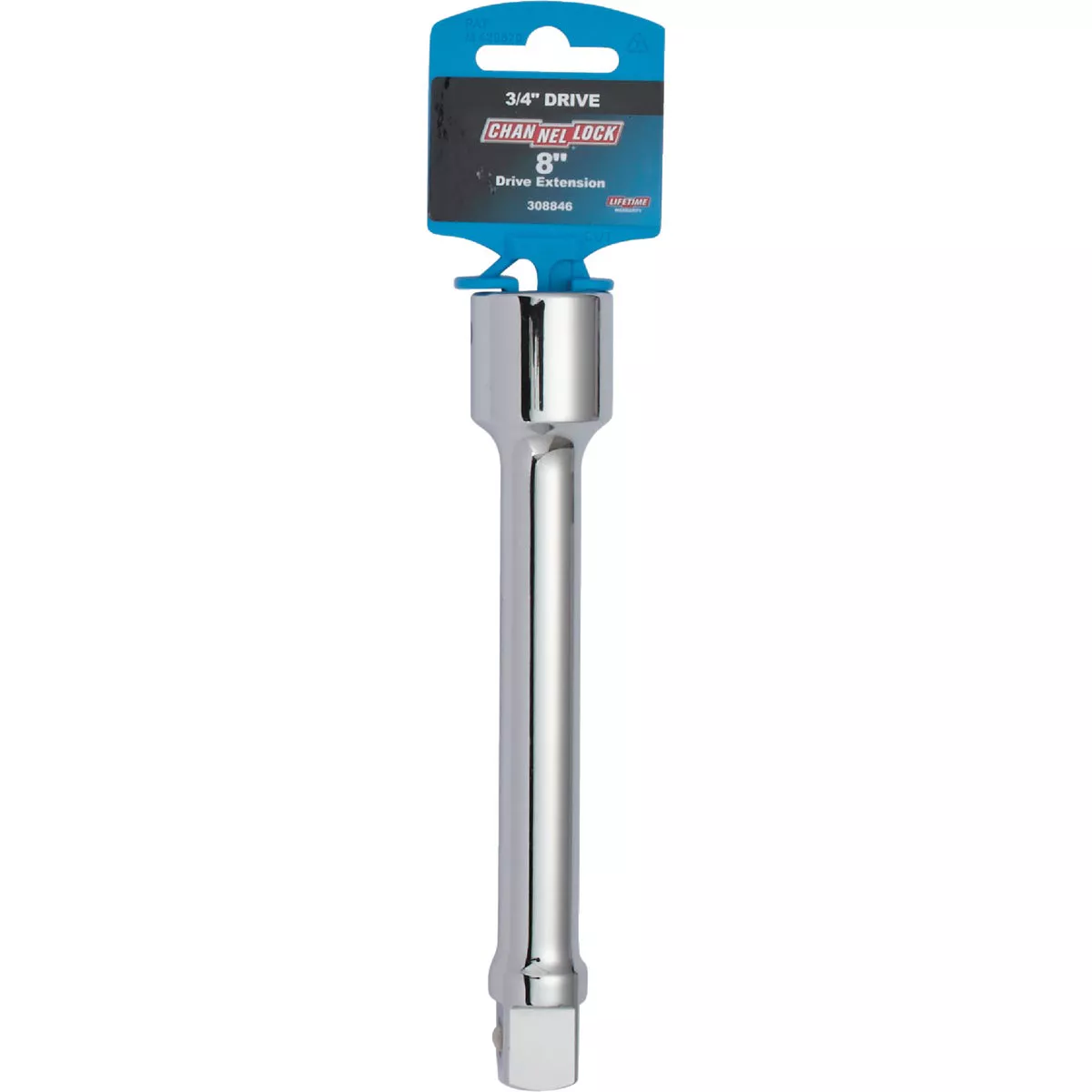 Channellock 3/4 In. Drive 8 In. Long Socket Extension