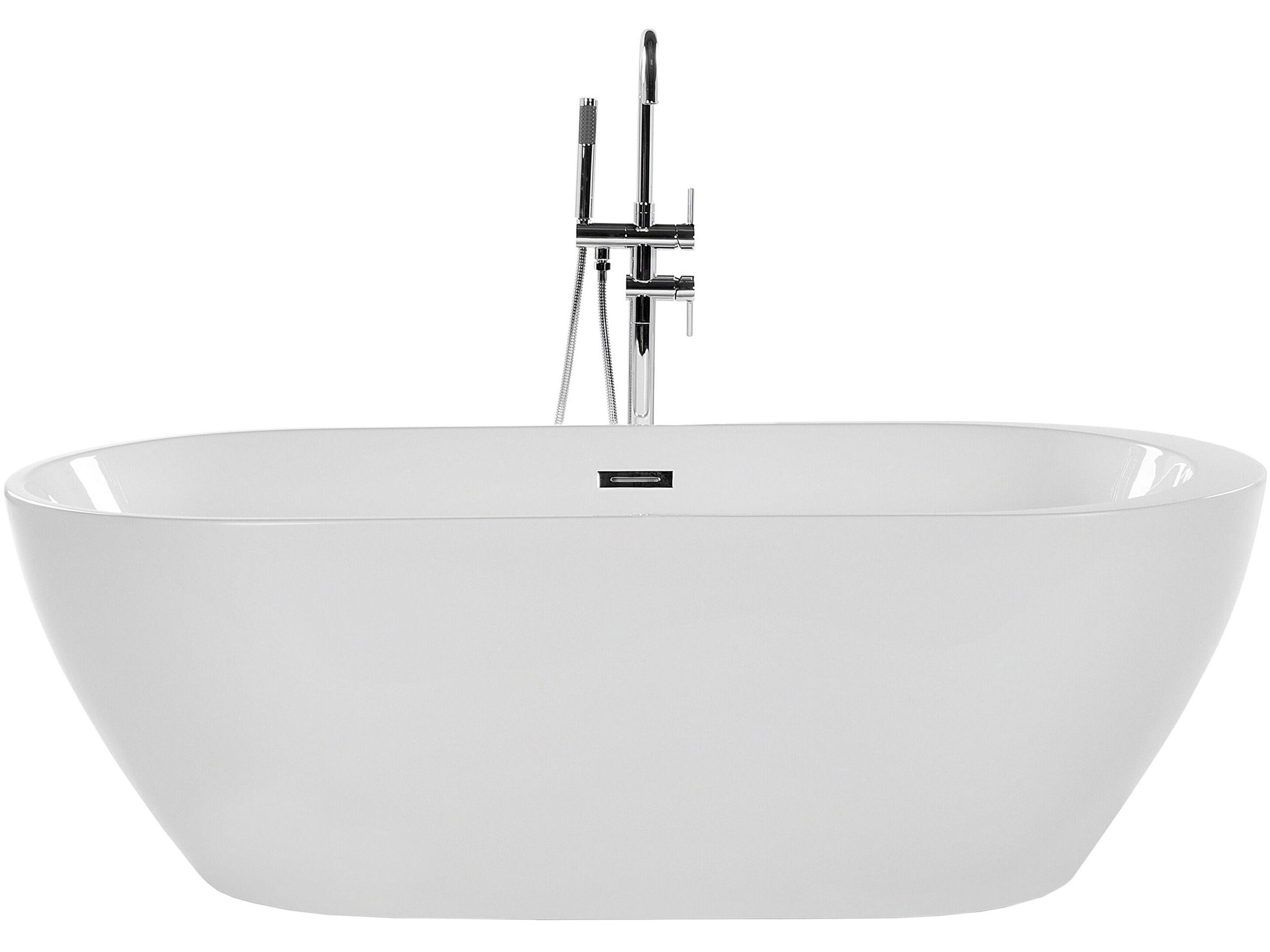 Freestanding Bathtub NEVIS 1700 x 800 mm White