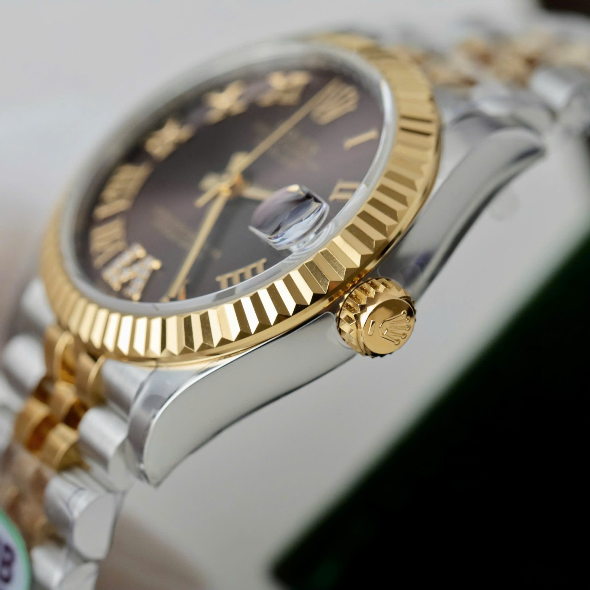 Rolex DateJust Best Replica Watches Jubilee Strap THB Factory 31mm - Elite Watch Atelier
