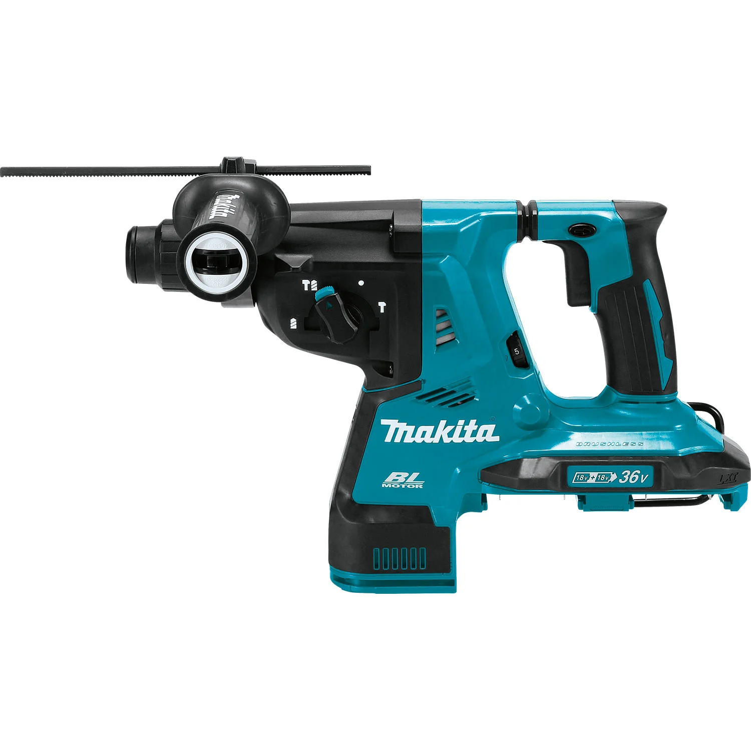 Makita DHR280Z LXT 18V 1-1/8 in. Brushless Cordless Rotary Hammer (Tool Only)