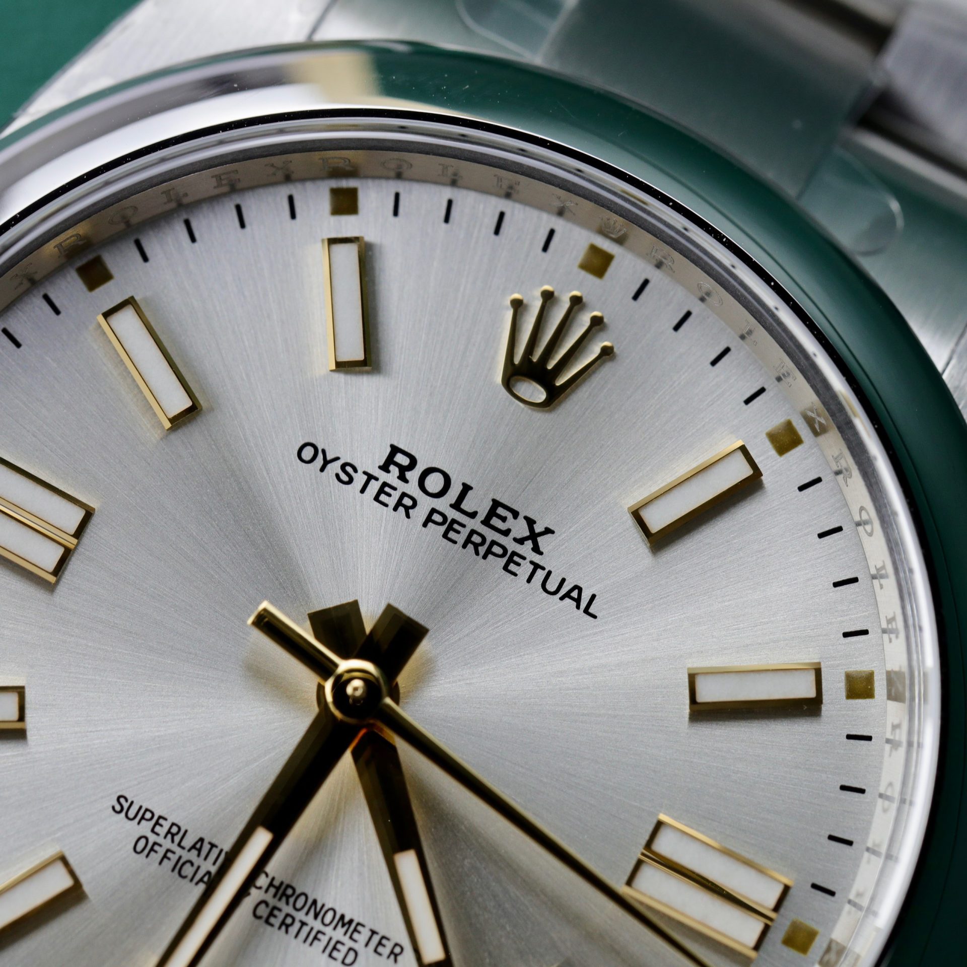 Rolex Replica 1:1 Watch Oyster Perpetual 124300 Silver Dial Factory Clean 36mm - Top club