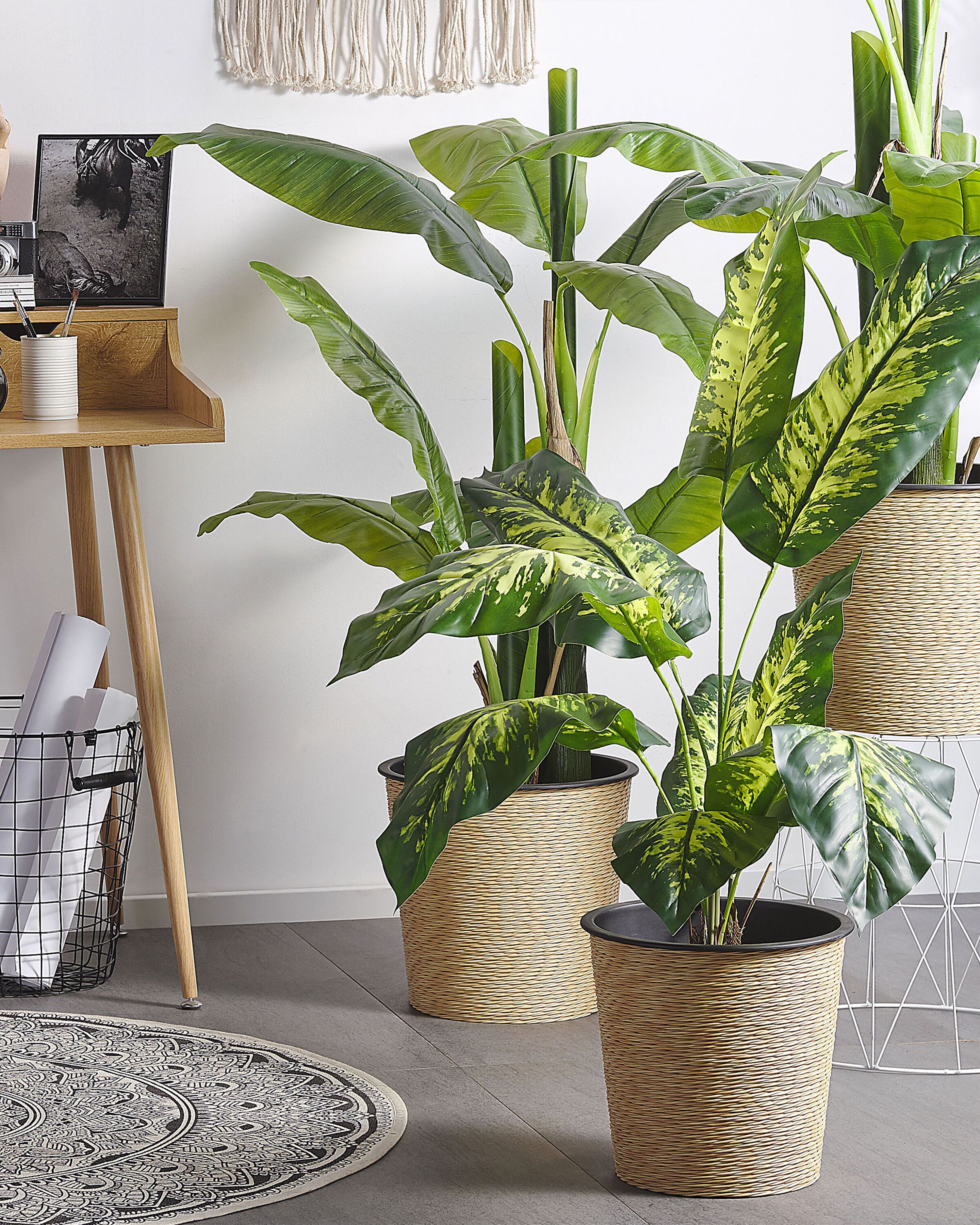 Artificial Plant DIEFFENBACHIA 122 cm Green