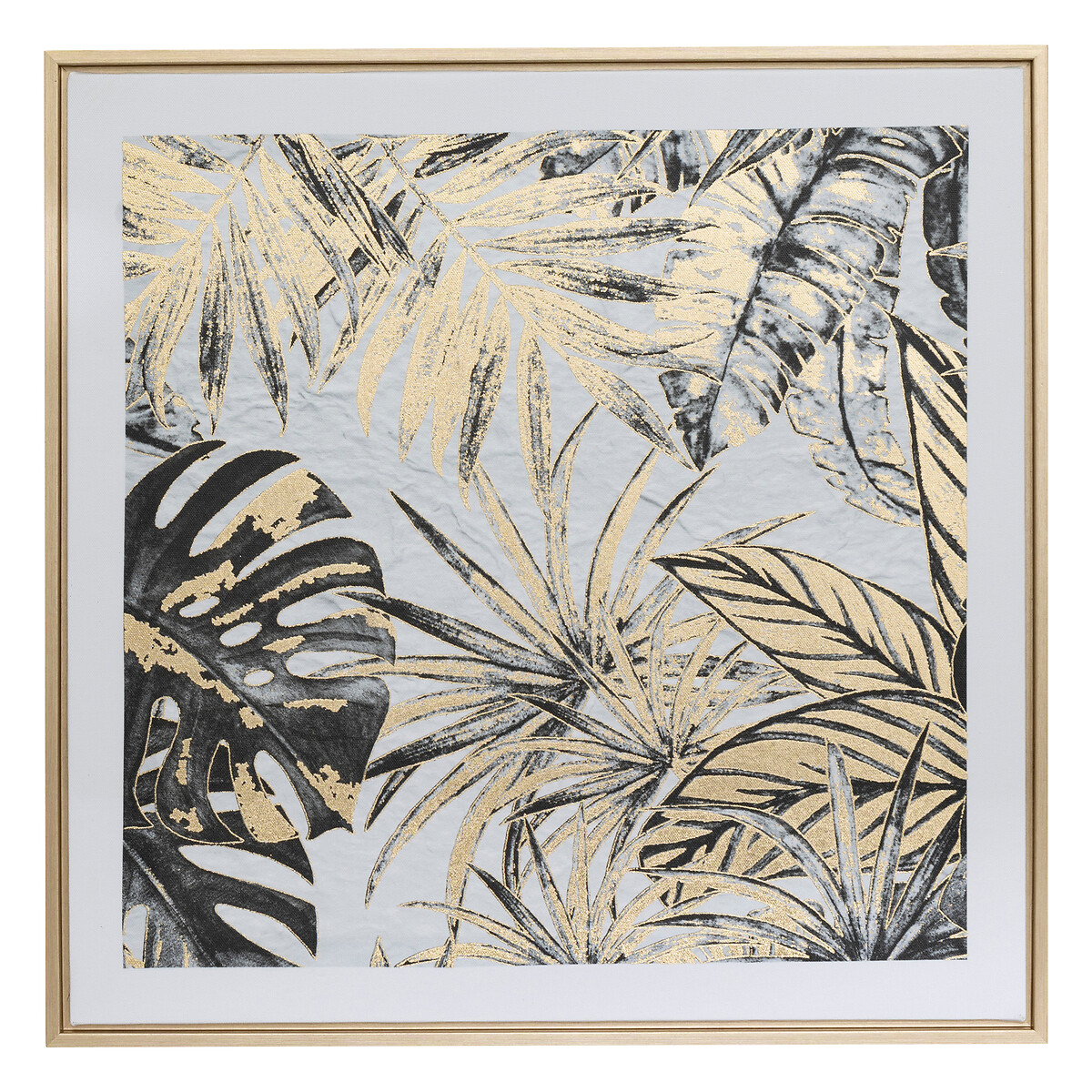 Framed printed canvas "Ava" 50x50 cm