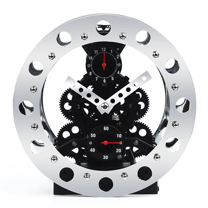 Creative Large Gear Wall Clock