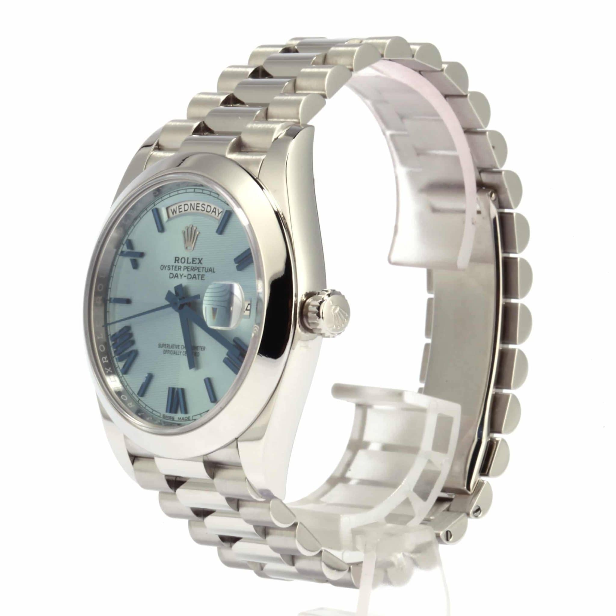 Rolex Oyster Day-Date 228206 Replica - Elite Watch Atelier