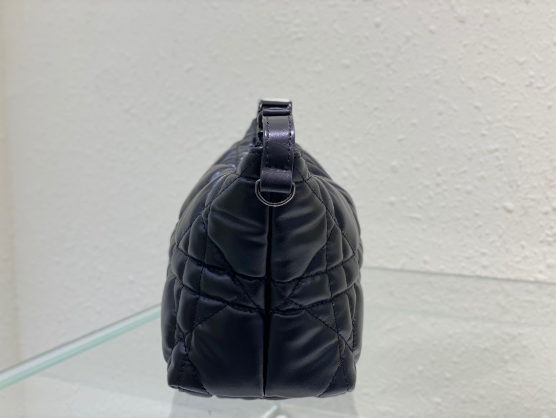 Christian Dior Medium DiorTravel Nomad Pouch Black, For Women, Women’s Handbags 8.5in/22cm CD S5554BMIG_M9001:1High-quality replica