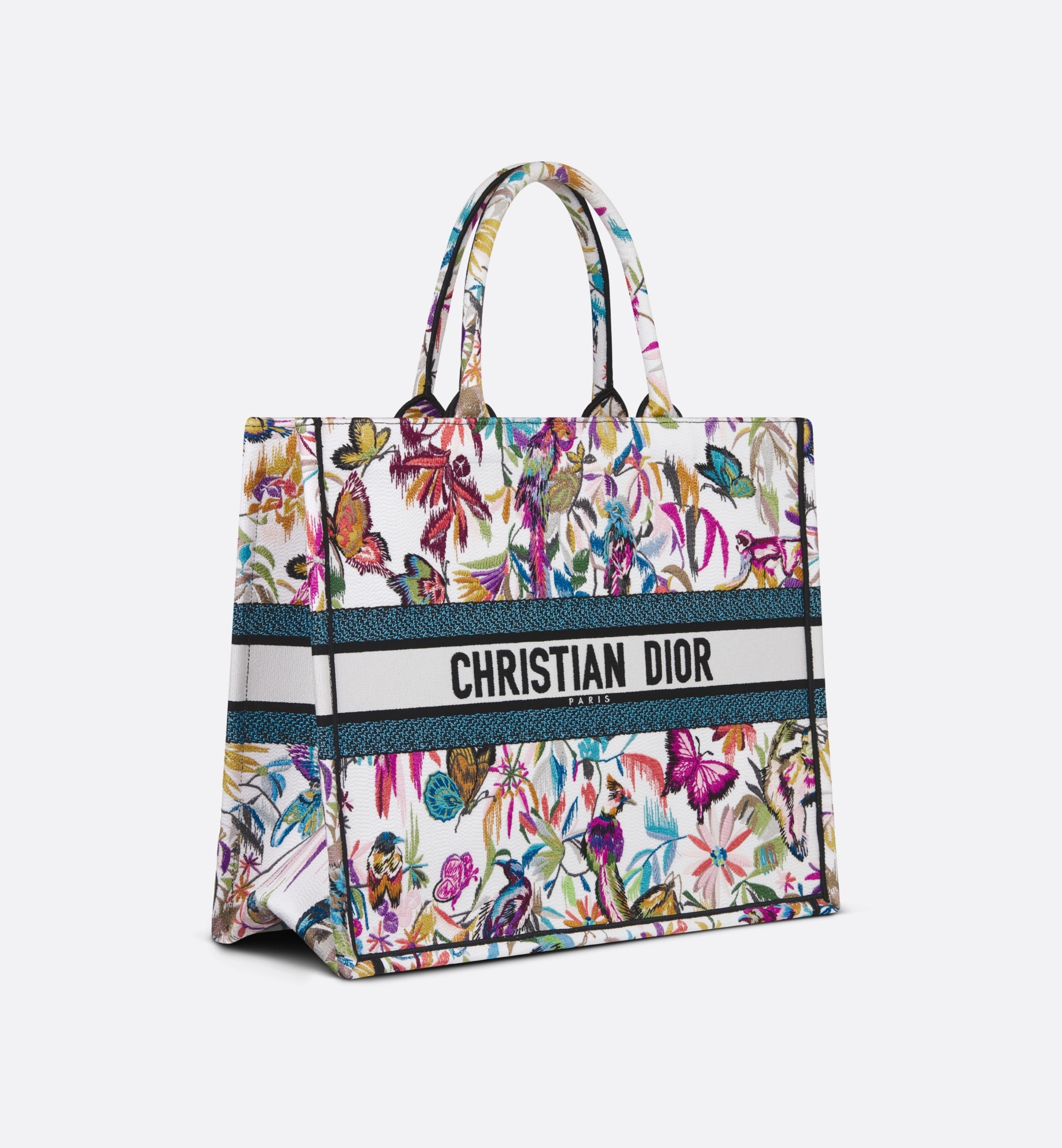 Christian Dior Large Dior Book Tote Bag For Women M1286ZECJ_M933 – 42 Cm/ 16.5 Inches1:1High-quality replica