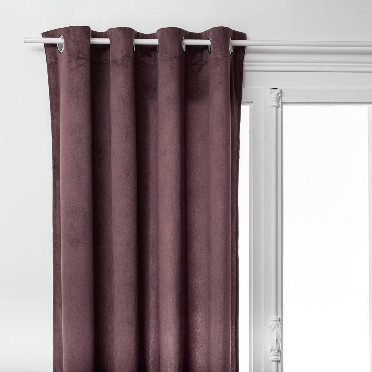 Curtain "Lilou Light Violet, 140x260 cm