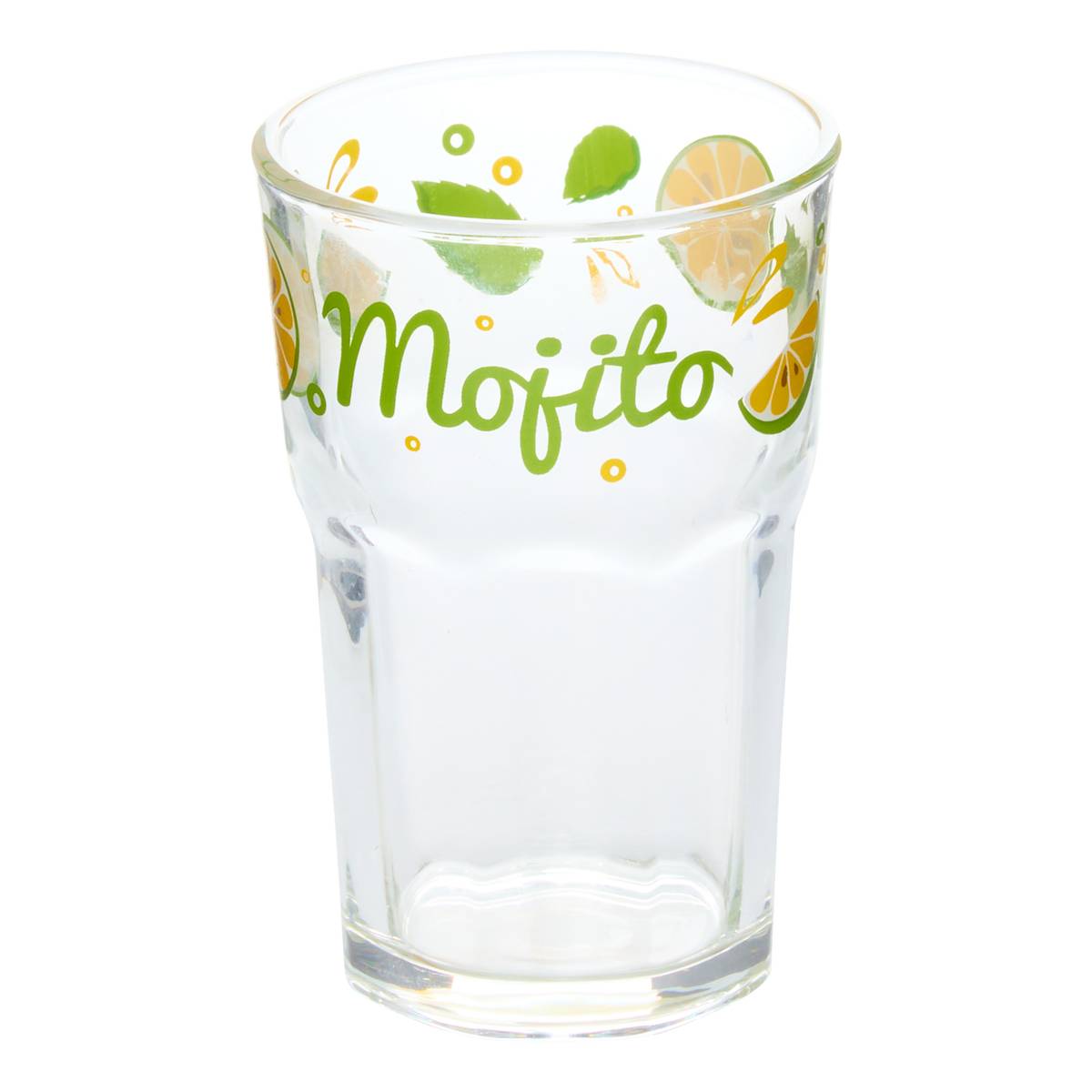 Set of 6 "Stella" Mojito glasses 300 ml, glass, transparent