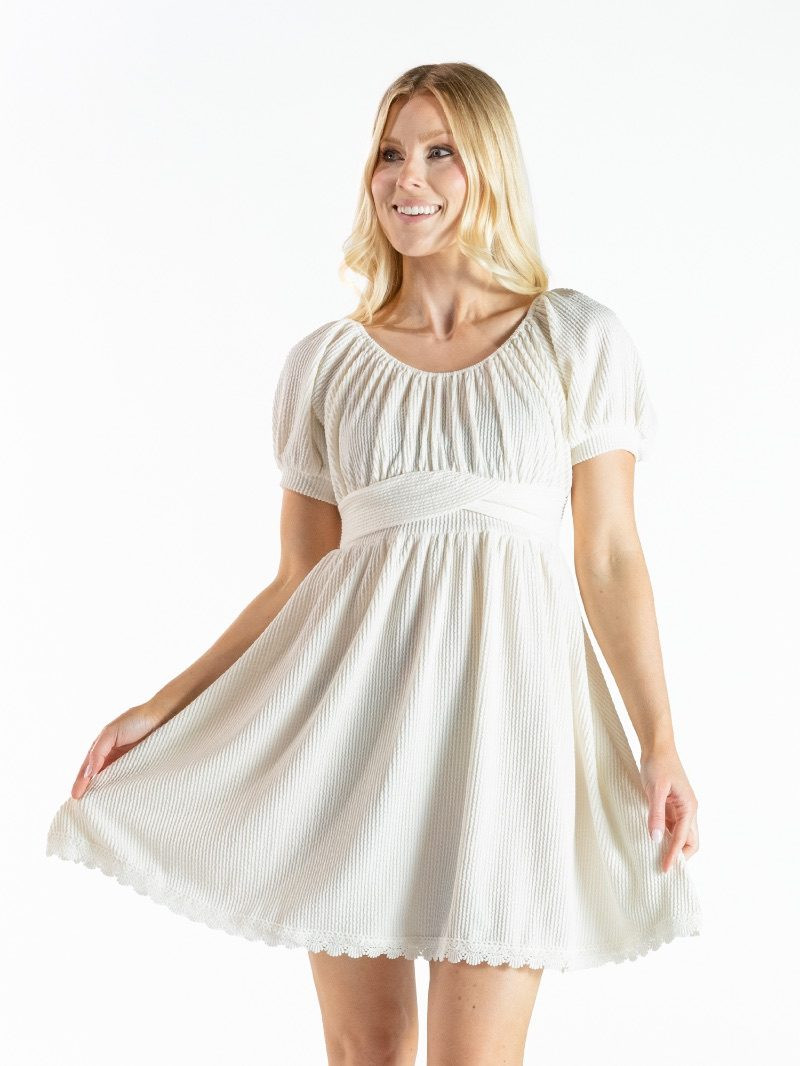 0126-DRS-CRD-TIE-PEARL - Simply Southern Outlet