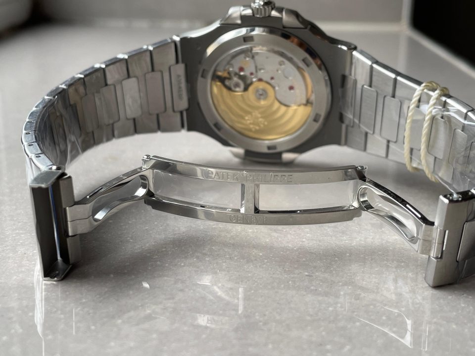 Replica PATEK PHILIPPE Nautilus 5711 40th Anniversary SS PPF 1:1 Best Edition Blue Dial on SS Bracelet A330 - Top club