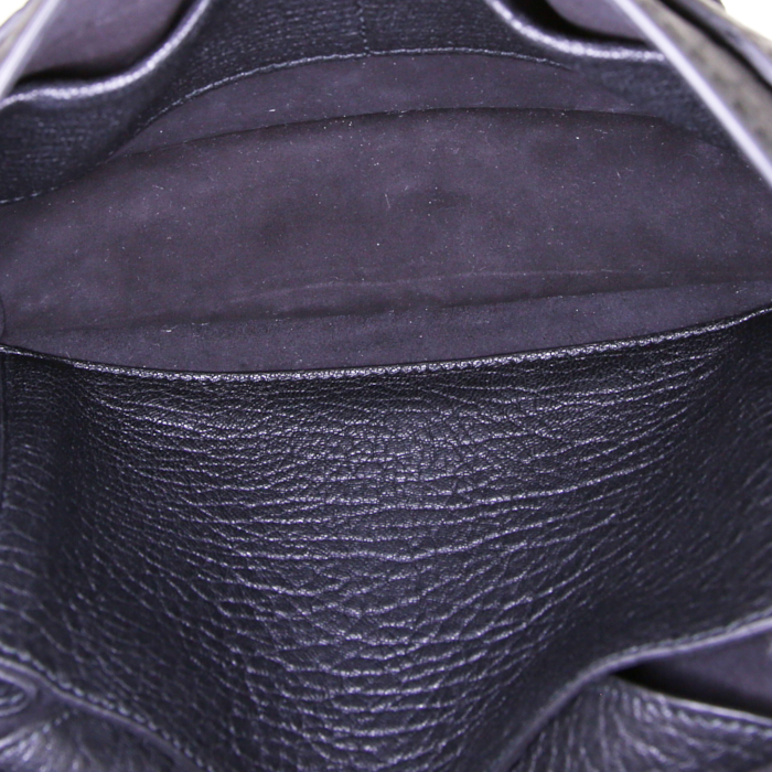 Dior J'Adior handbag in black grained leather1:1High-quality replica