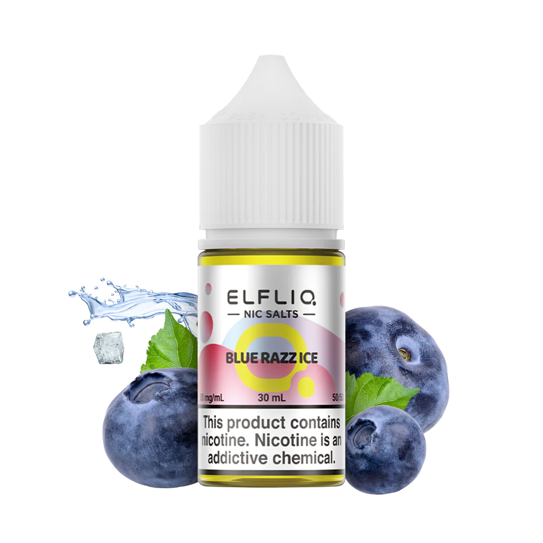ELFLIQ e-liquid ai sali di nicotina 30ml